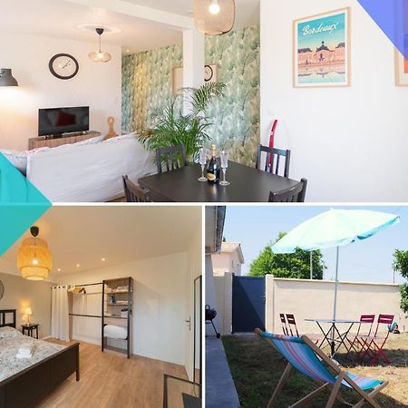 Mérignac La Capeyronnaise - Maison Cosy - Jardin מראה חיצוני תמונה