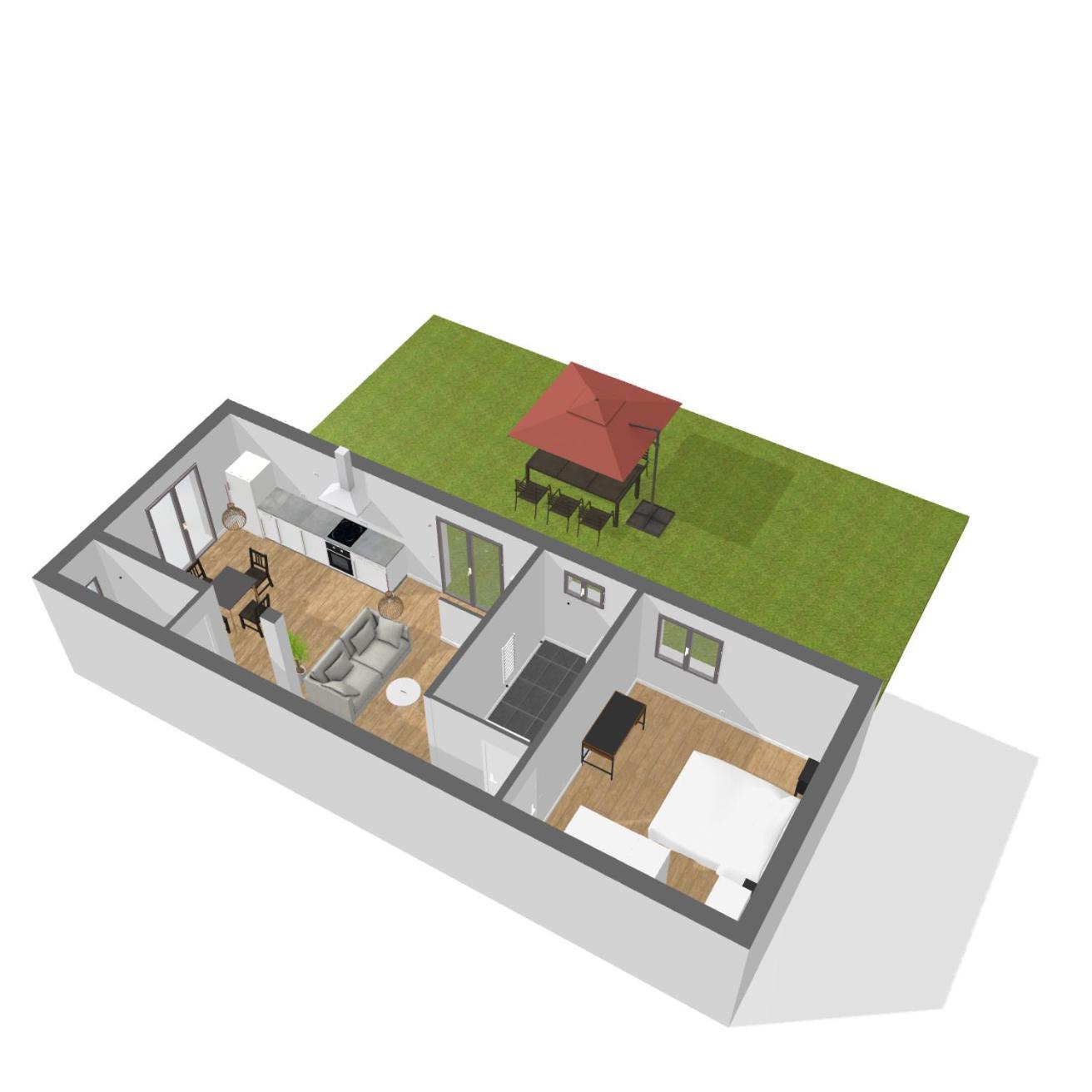 Mérignac La Capeyronnaise - Maison Cosy - Jardin מראה חיצוני תמונה