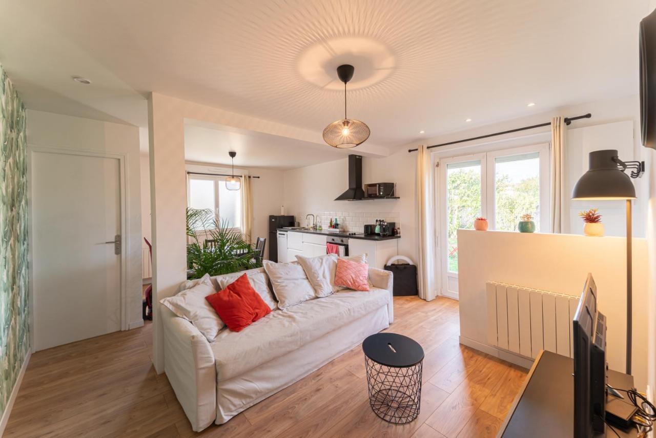 Mérignac La Capeyronnaise - Maison Cosy - Jardin מראה חיצוני תמונה