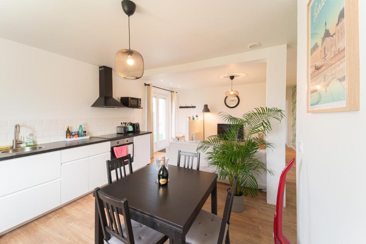 Mérignac La Capeyronnaise - Maison Cosy - Jardin מראה חיצוני תמונה