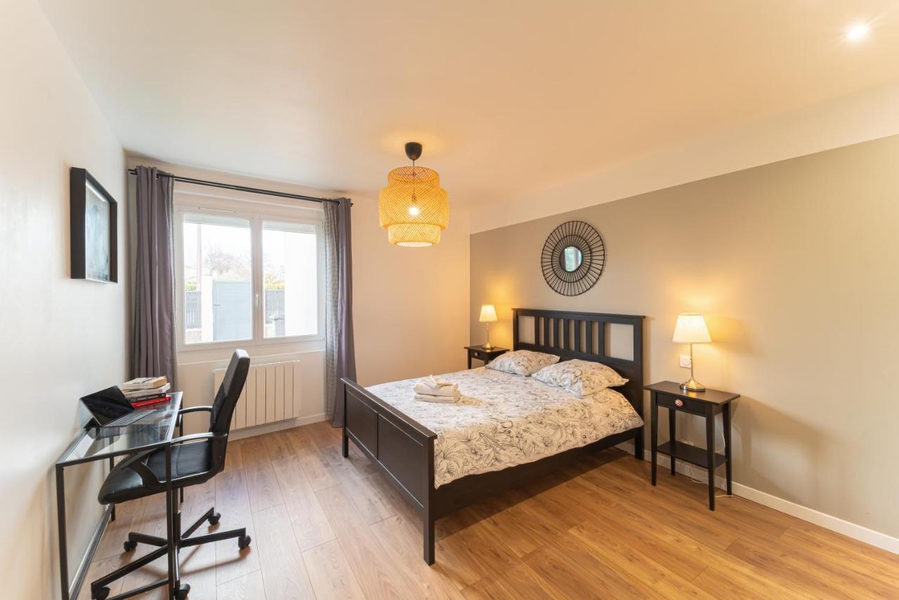 Mérignac La Capeyronnaise - Maison Cosy - Jardin מראה חיצוני תמונה