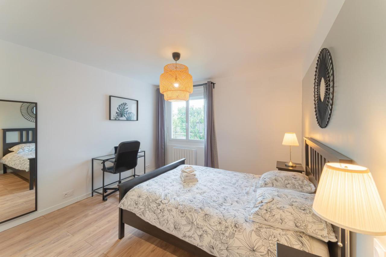 Mérignac La Capeyronnaise - Maison Cosy - Jardin מראה חיצוני תמונה