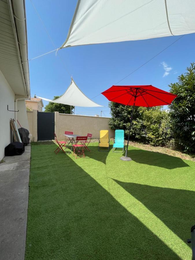 Mérignac La Capeyronnaise - Maison Cosy - Jardin מראה חיצוני תמונה